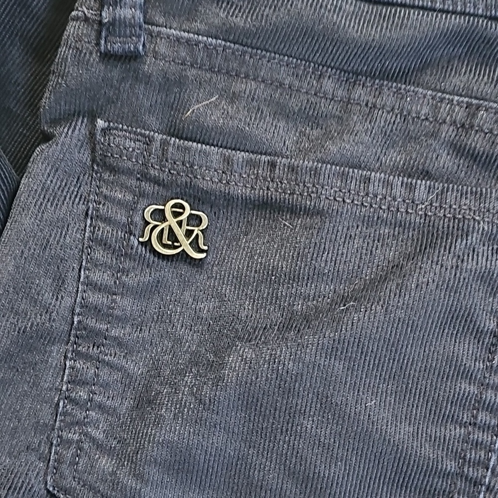 Rock & Republic Women's Dark Pants - Picture 5 of 6